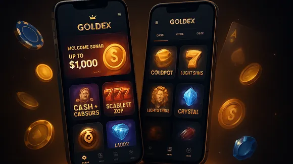 Goldex Casino Mobile App
