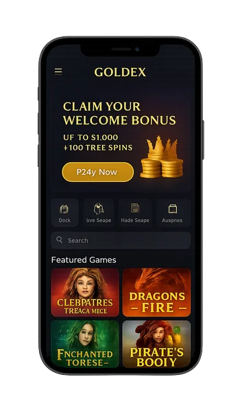 Goldex Casino App